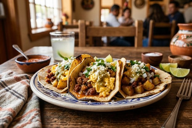 Breakfast tacos